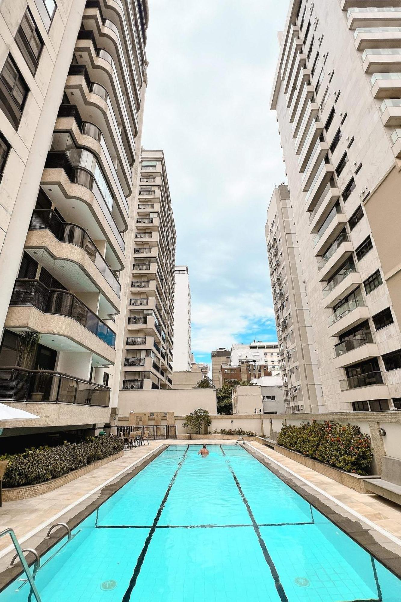 Ipanema Apart-Hotel On The Beach Rio de Janeiro Extérieur photo